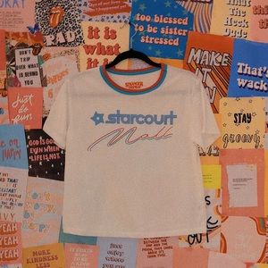 Stranger Things Starcourt Mall Tee